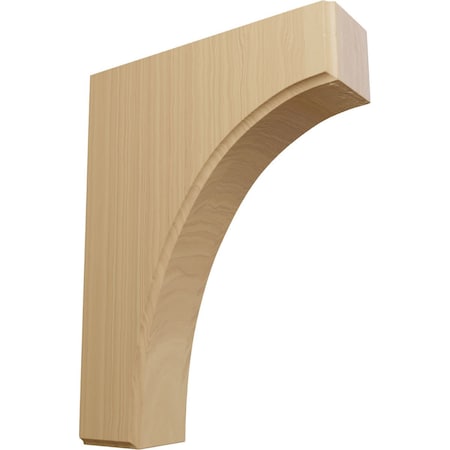 Ekena Millwork 1 3/4"W x 6"D x 8"H Clarksville Bracket, Cherry BKTW02X06X08CVCH